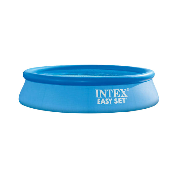 NNEDPE Intex 28108AU Easy Set Above Ground Swimming Pool 2.44m x 61cm