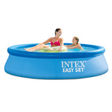 NNEDPE Intex 28108AU Easy Set Above Ground Swimming Pool 2.44m x 61cm