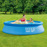 NNEDPE Intex 28108AU Easy Set Above Ground Swimming Pool 2.44m x 61cm