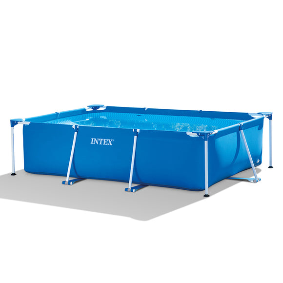NNEDPE Intex 28270AU Above Ground Rectangular Swimming Pool 2.2m x 1.5m
