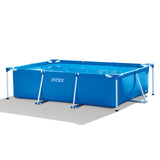 NNEDPE Intex 28270AU Above Ground Rectangular Swimming Pool 2.2m x 1.5m