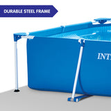 NNEDPE Intex 28270AU Above Ground Rectangular Swimming Pool 2.2m x 1.5m
