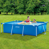 NNEDPE Intex 28270AU Above Ground Rectangular Swimming Pool 2.2m x 1.5m
