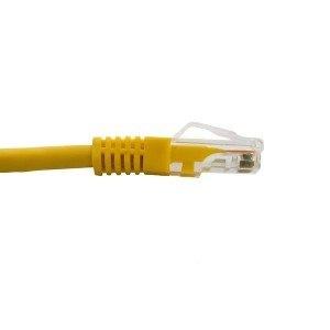 NNEIDS 5m Cat 5e Gigabit Ethernet Network Patch Cable Yellow