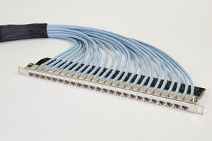 NNEIDS 15M CAT6A Pre-Terminated Panel RJ45 S/FTP