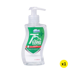 NNEIDS 1x Hand Sanitiser Sanitizer Instant Gel Wash 75% Alcohol 295ML