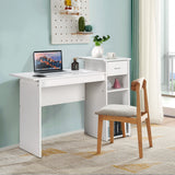 NNECW Home Office Computer Desk with 1 Drawer