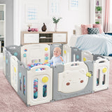 NNECW Kids Safety Yard Activity Center with Storage Bag