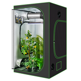 NNECW 122cm x 122cm x 203cm Reflective Grow Plant Growth Tent for Indoor Plant
