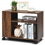 NNECW 3-tier Side Table with Storage Shelf for Living Room