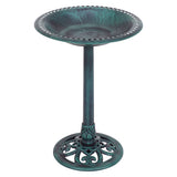 NNECW Outdoor Pedestal Bird Feeder Base for Courtyard