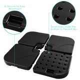 NNECW Outdoor Sun Shade Umbrella Base Stand