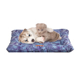 NNEIDS Pet Cooling Mat Gel Mats Bed Cool Pad Puppy Cat Non-Toxic Beds Summer XL