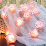 NNETM Romantic LED Rose String Lights