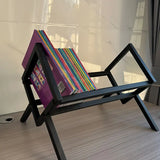 NNETM Metal Desktop Cubby Shelf - Black Finish
