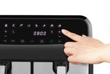 NNEKG 8L 1700W Dual Zone Air Fryer Oven