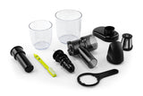 NNEKG Slow Masticating Juicer (Black)