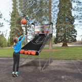 NNECW 8-in-1 Electronic Basketball Hoop Arcade Game for Indoor