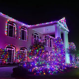 Enhance Your Outdoor Decor with 11.89m 200 LED Solar Fairy Lights | Waterproof Multicolor Garland Lights