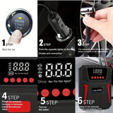 NNETM Multifunctional Wired Inflatable Pump