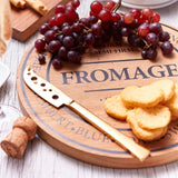 NNEKG Salt & Pepper Fromage Cheese Board Round (28cm)