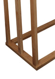 NNEDSZ HOME Bamboo Towel Bar Holder Rack 3-Tier Freestanding for Bathroom and Bedroom