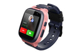 NNEKG 360 4G GPS Dual Camera Kids Smart Watch E2 (Pink)