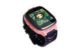 NNEKG 360 4G GPS Dual Camera Kids Smart Watch E2 (Pink)