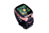 NNEKG 360 4G GPS Dual Camera Kids Smart Watch E2 (Pink)