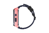 NNEKG 360 4G GPS Dual Camera Kids Smart Watch E2 (Pink)