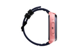 NNEKG 360 4G GPS Dual Camera Kids Smart Watch E2 (Pink)