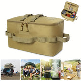 NNETM Khaki Multifunctional Outdoor Gas Tank Storage Bag