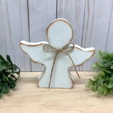 NNETM Easter Blessings: Set of 4 Wooden Jesus Ornaments