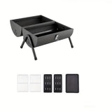 NNETM Portable Mini BBQ Grill - Foldable Outdoor Barbecue Stove