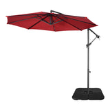 NNECW Outdoor Sun Shade Umbrella Base Stand