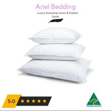 NNEIDS 50percent Duck Down Pillows Standard - 45cm x 70cm