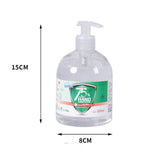NNEIDS 24x Hand Sanitiser 500ML Instant Gel Wash 75% Alcohol 99% Anti Bacterial