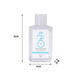 NNEIDS 5x Hand Sanitiser Sanitizer Instant Gel Wash 75% Alcohol 60ML