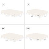 NNEIDS Fully Fitted Non Woven Waterproof Mattress Protector King Size