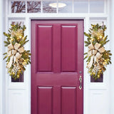 NNETM TechTangle Festive Wreath: A Digital Twist on Christmas Cheer