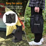 NNETM Multi-functional Iron Wood Burning Rocket Stove for Outdoor Cooking