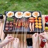 NNETM Portable, Foldable BBQ Grill