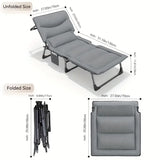 NNETM LabComfort Pro: Adjustable Recliner for Researchers - Light Grey, 70cm Width