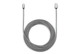 NNEKG 3 Pack Apple MFI Certified Braided Lightning to USB Cable (3m)