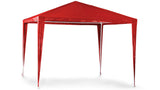 NNEDPE 3x3m Wallaroo Outdoor Party Wedding Event Gazebo Tent - Red