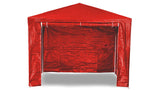 NNEDPE 3x3m Wallaroo Outdoor Party Wedding Event Gazebo Tent - Red