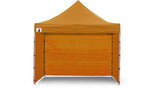 NNEDPE Gazebo Tent Marquee 3x3 PopUp Outdoor Wallaroo - Orange