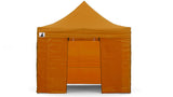 NNEDPE Gazebo Tent Marquee 3x3 PopUp Outdoor Wallaroo - Orange