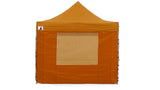 NNEDPE Gazebo Tent Marquee 3x3 PopUp Outdoor Wallaroo - Orange