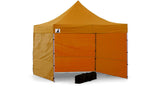 NNEDPE Gazebo Tent Marquee 3x3 PopUp Outdoor Wallaroo - Orange